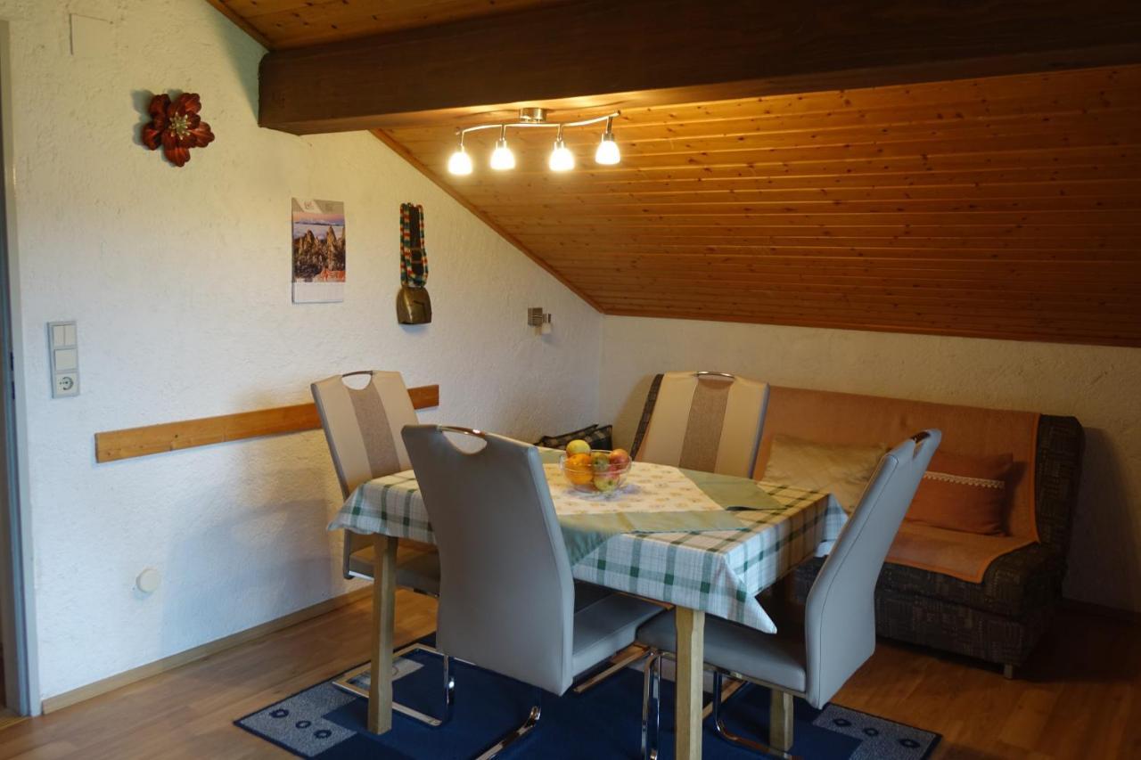 Atelierhaus Ferienwohnungen Fischen im Allgaeu Eksteriør bilde