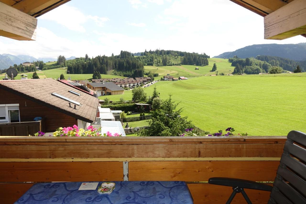 Atelierhaus Ferienwohnungen Fischen im Allgaeu Eksteriør bilde