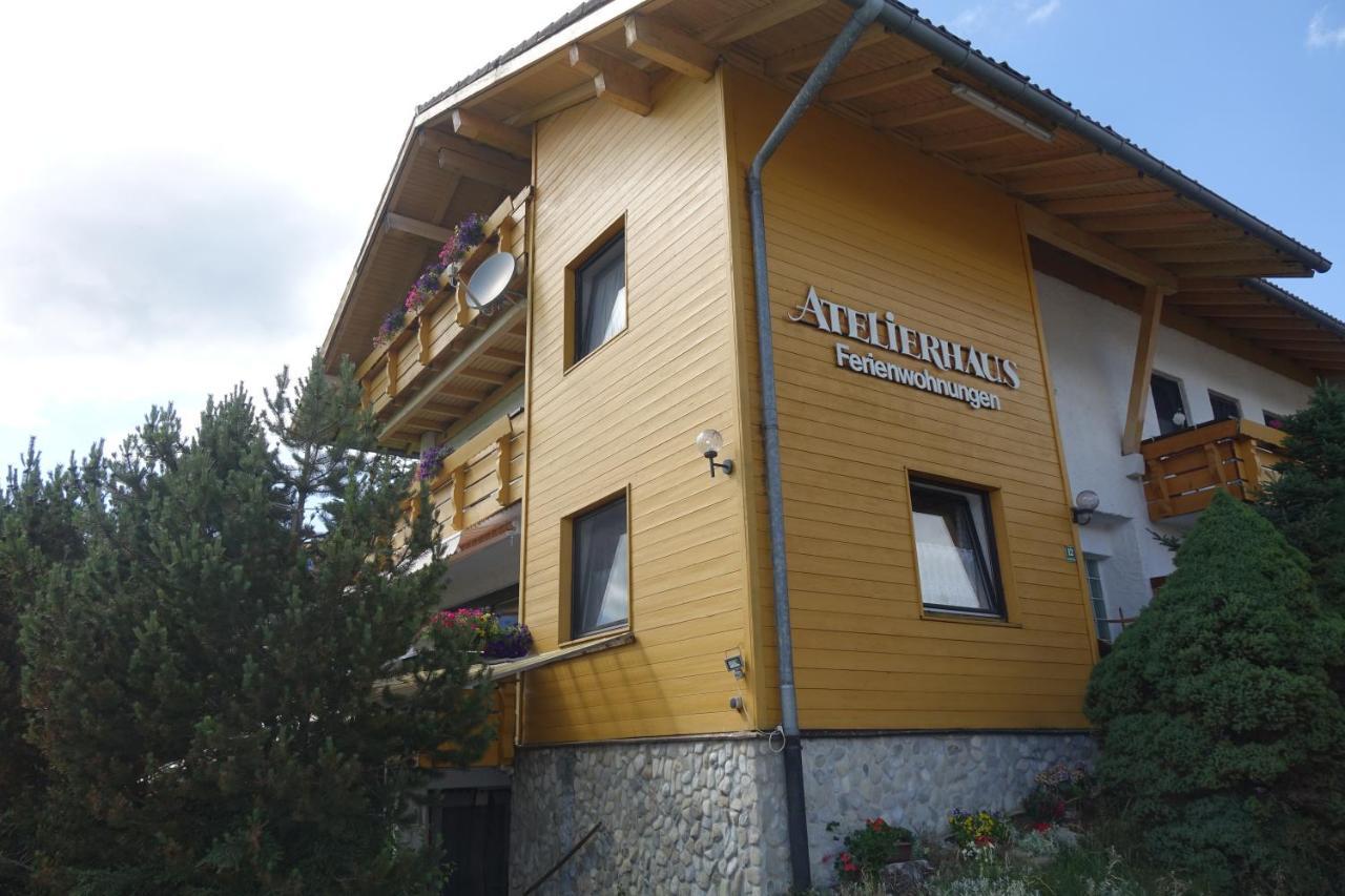 Atelierhaus Ferienwohnungen Fischen im Allgaeu Eksteriør bilde