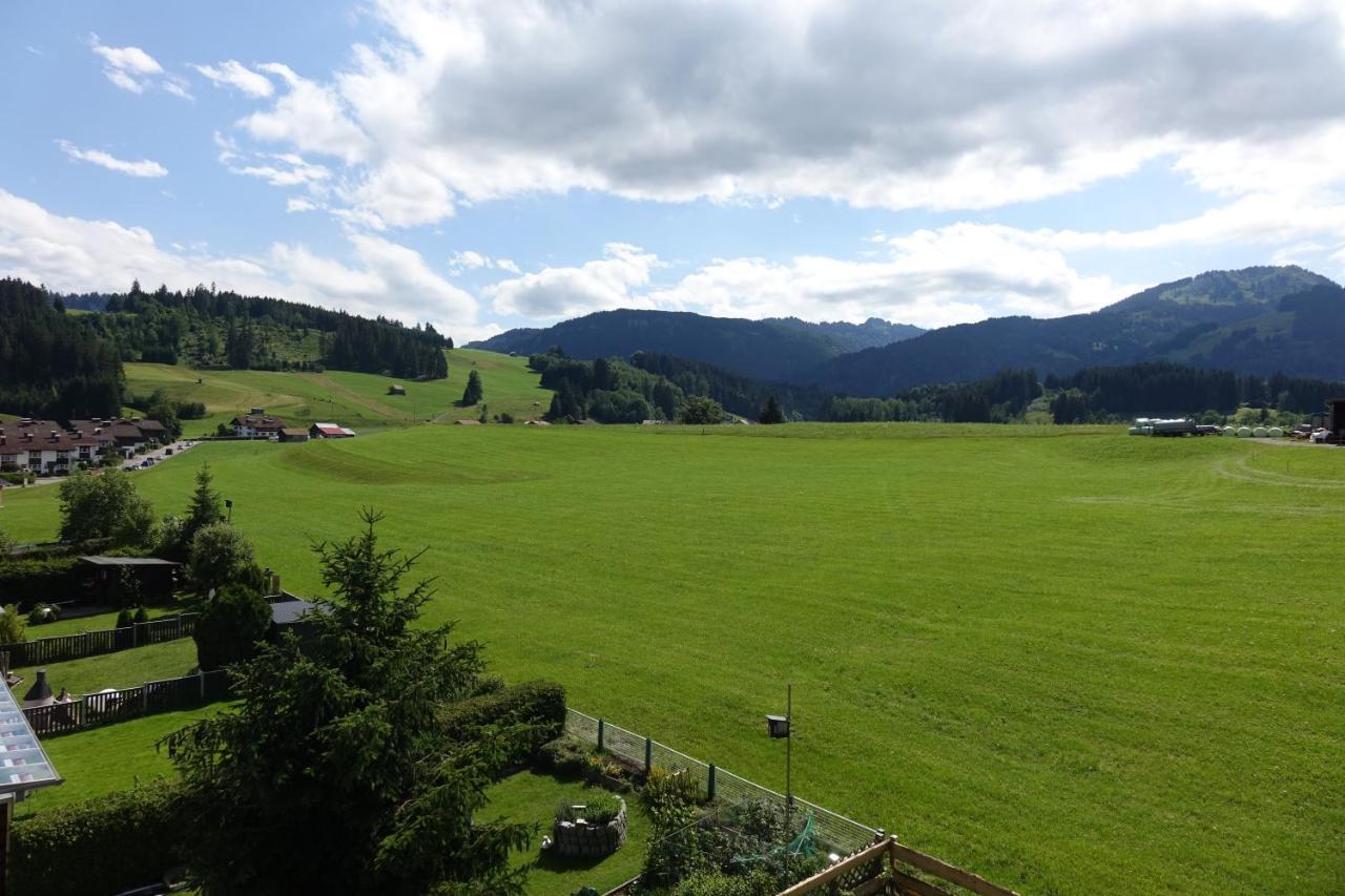 Atelierhaus Ferienwohnungen Fischen im Allgaeu Eksteriør bilde