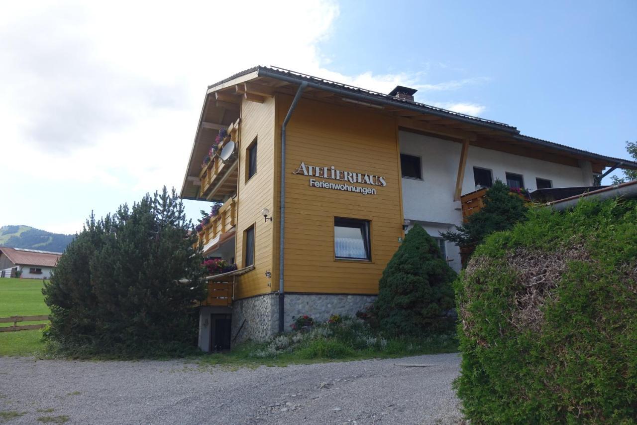 Atelierhaus Ferienwohnungen Fischen im Allgaeu Eksteriør bilde